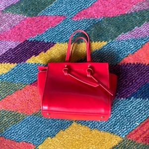 Zara Red Purse
